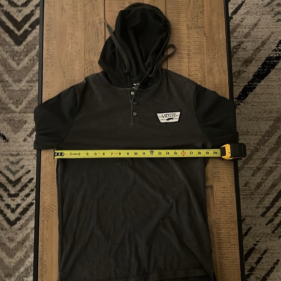 Vintage Vans Off The Wall Light Weight Hoodie - Size Medium - Picture 9 of 11